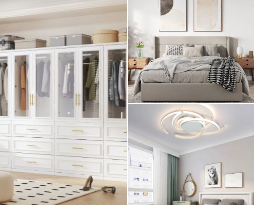 first girl bedroom 🌸🎀 cover photo collage
