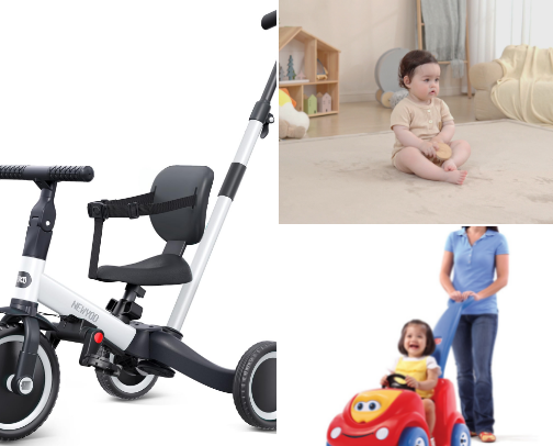 My 21 month olds favorite things cover photo collage