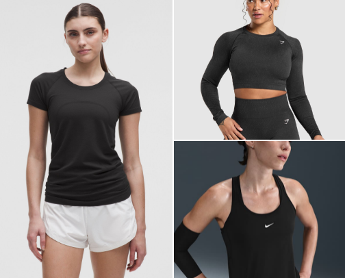 Move in Style: The Ultimate Activewear Guide cover photo collage