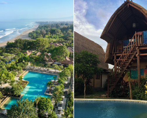 BEST HOTEL IN BALI cover photo collage