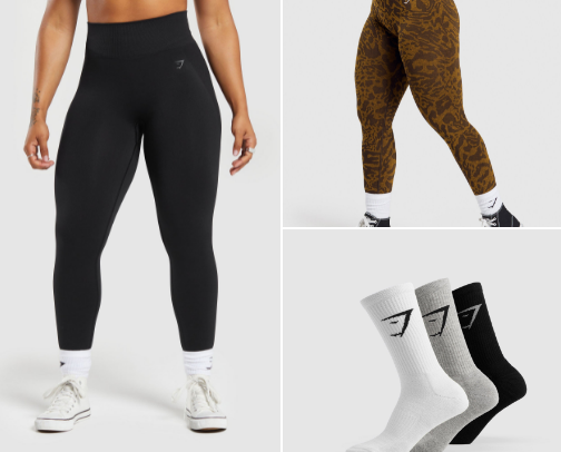 Top GYM RECS for the girlies: cover photo collage