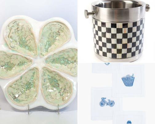 Gift Guide: For the hostess cover photo collage