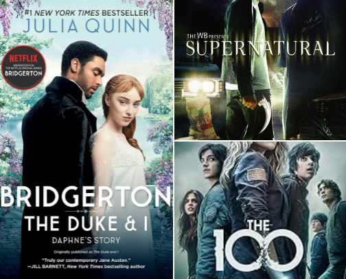 Tv show recs cover photo collage