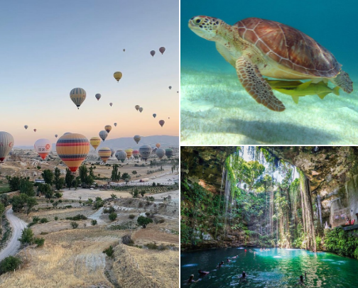 Travel & Tour cover photo collage