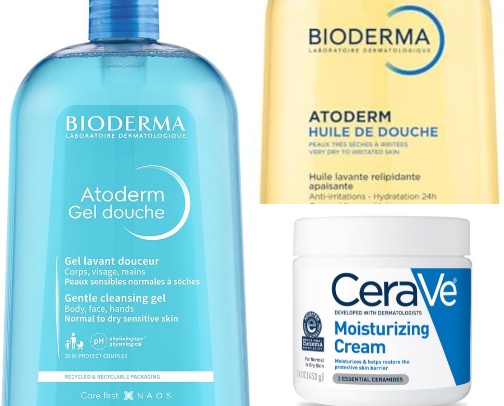 Care products I'm currently using cover photo collage