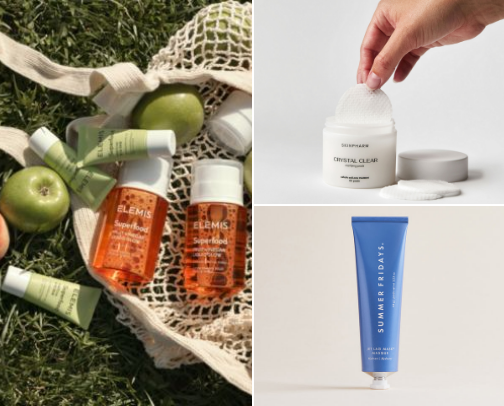 Products That Actually Improved My Skin cover photo collage