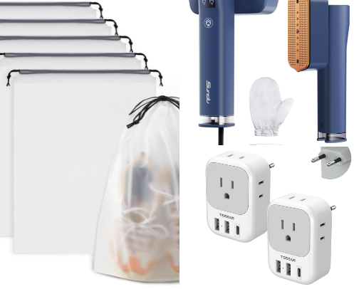 Travel Essentials cover photo collage