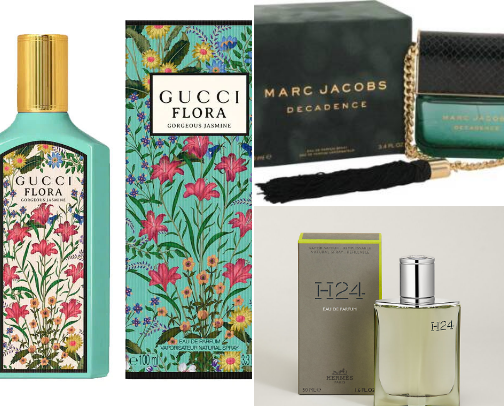 Cold-Spring Winter Fragrances Only cover photo collage