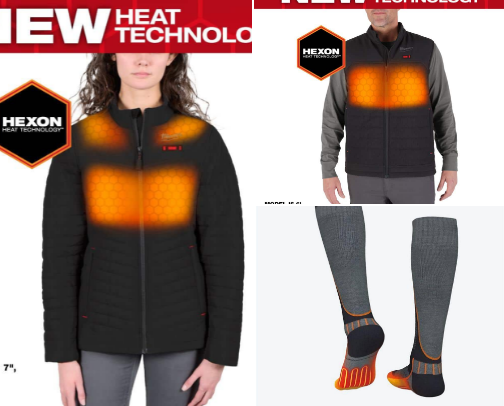 Winter Wear cover photo collage