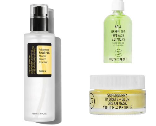 Skin Care Must Haves ! cover photo collage