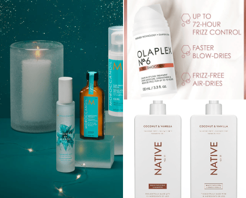 My favorite hair products! cover photo collage