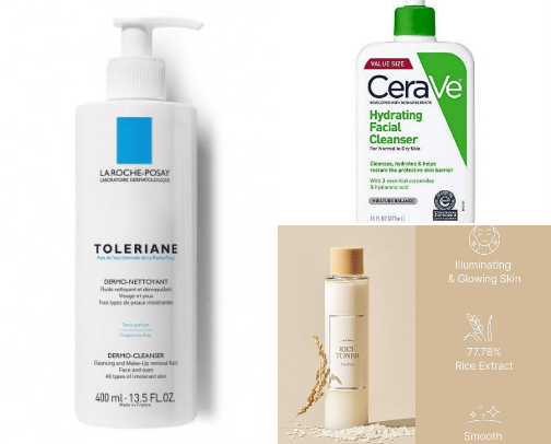 Radiance Revealed: Skincare Picks cover photo collage