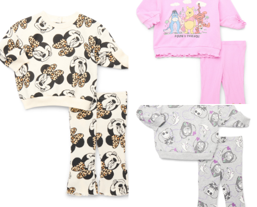 Walmart baby girl 2 piece set cover photo collage