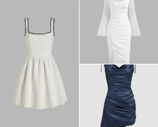 Old money outfits cover photo collage