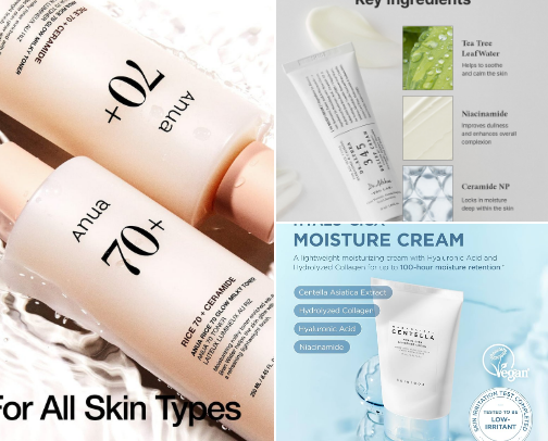 New everyday makeup 💎 cover photo collage