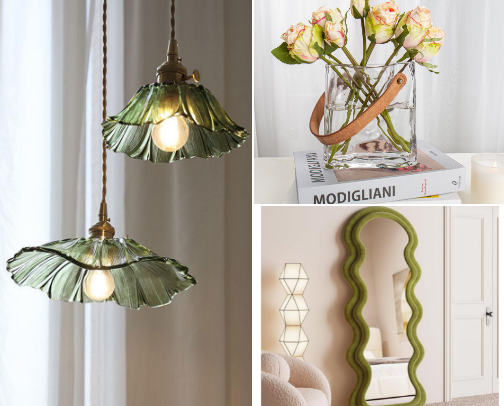 Whimsical + Cozy Home Finds 🪞✨ cover photo collage