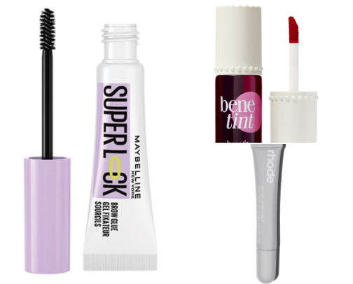 Peptide Lip Treatment/Tint and Pocket Blush cover photo collage