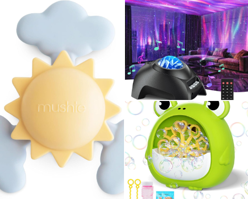 Baby Bathtime cover photo collage