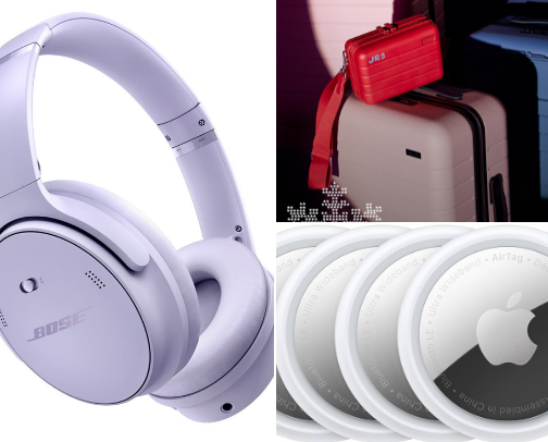 Travel Essentials cover photo collage