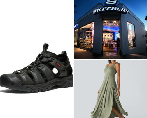 Apparel / Shoes cover photo collage