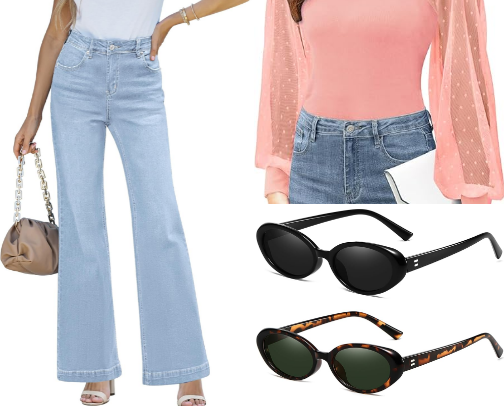 "My Favorite Amazon Clothes (That Won't Break the Bank)" cover photo collage