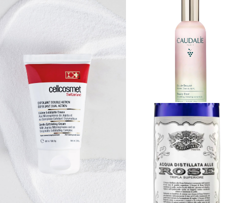 High Quality Euro Skincare — You Can Buy in the U.S.! cover photo collage