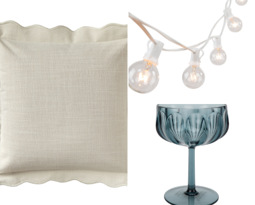 Outdoor Furniture & Decor cover photo collage