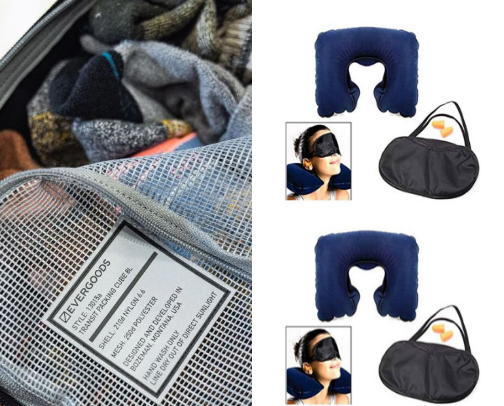 Carry-On Luggage / Weekender Bag cover photo collage