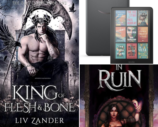 Bookish Things cover photo collage