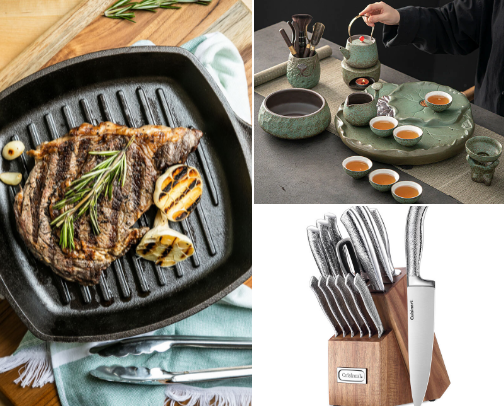 The Recipe for an Amazing Kitchen cover photo collage