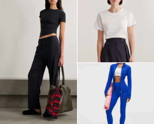 Comfortable Travel Outfits for Moms cover photo collage