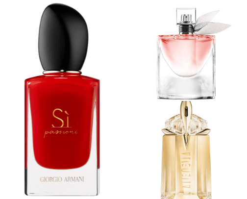 Perfumes that last all day! cover photo collage
