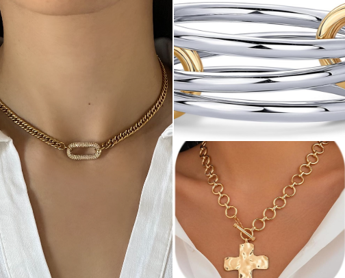 Jewelry Finds cover photo collage