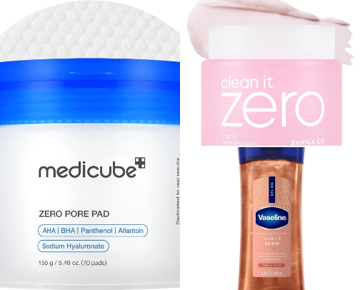 Amazon Beauty Essentials 🛍️✨ cover photo collage