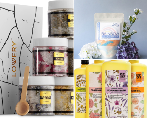 Treat yourself: Amazon Self-care Bath finds! cover photo collage