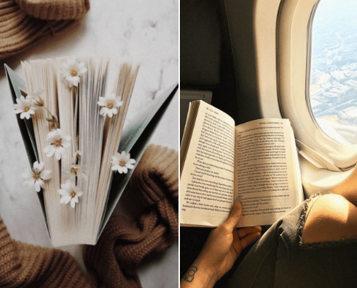 For books lovers cover photo collage