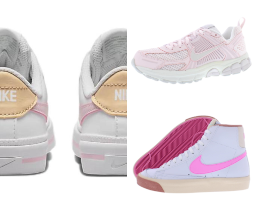 Nike shoes here ladies and men come here and see 🩷🩷🩷 cover photo collage