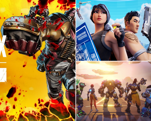 Games cover photo collage