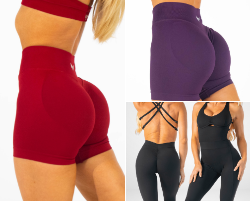 💪🏼 Activewear/ Gym Essentials cover photo collage