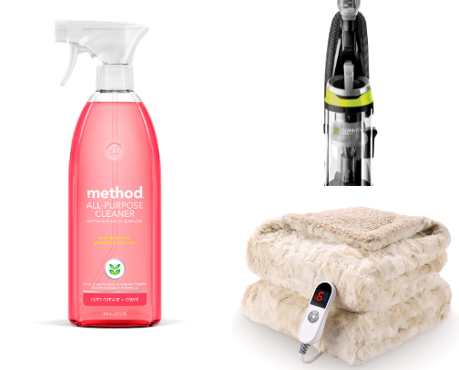 Everyday Home Necessities cover photo collage