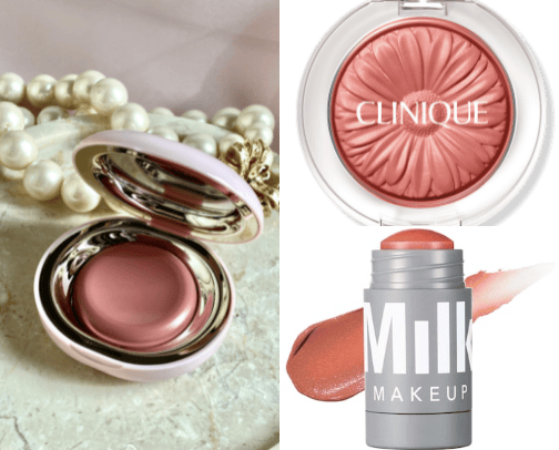 Blushes cover photo collage