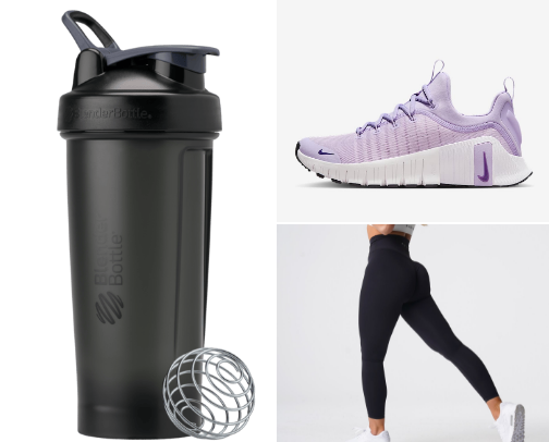 All things fitness for a new gym goer cover photo collage