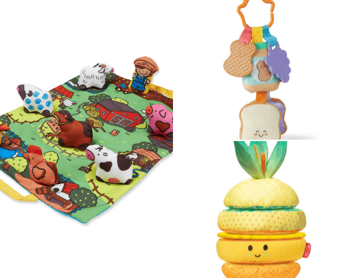 my personal toy favs from M&D cover photo collage