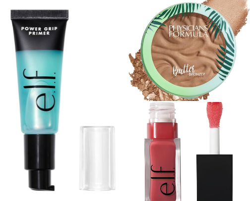 Beginner makeup products i would recommend 💄 cover photo collage