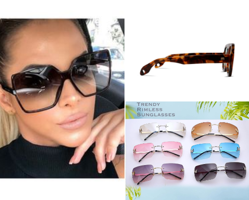 Sunglasses That Make Every Outfit a Serve cover photo collage