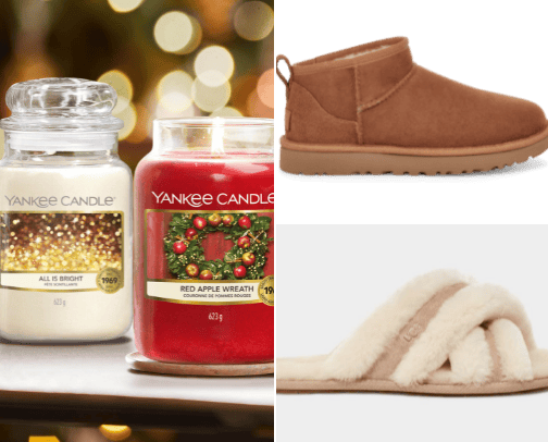 Christmas Gifts cover photo collage