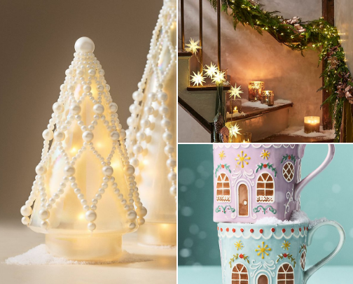 Anthrohome Christmas cover photo collage