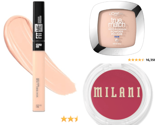 Makeup Routine cover photo collage