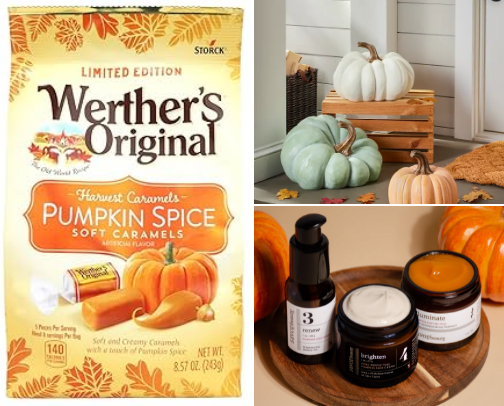 Cozy Comforts - A Fall Inspired List cover photo collage