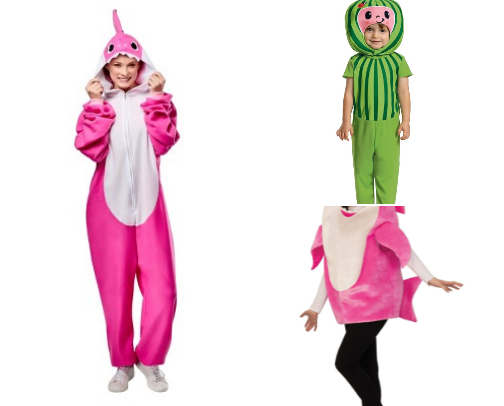 Halloween Costumes toddlers cover photo collage